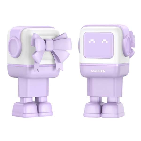 Charger UGREEN CD361 (35291) Nexode Uno RobotGaN, 65W, USB, USB Type-C, Purple