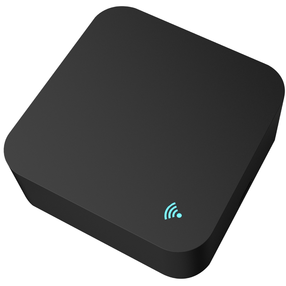 ჭკვიანი პულტი Bingo BG-S06, WIFI, Smart InfraRed Control, Black