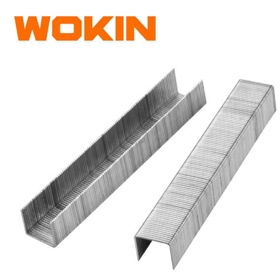 სტეპლერის თოფის ტყვიები Wokin 218108, 1000Pcs, 8mm, Staples, Silver