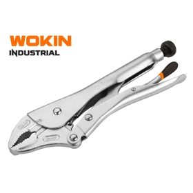 Locking Pliers Wokin 103110, 50MM, 10", (INDUSTRIAL), Silver