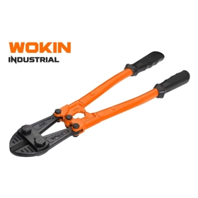 სახრახნისის საჭრელი Wokin 103718, 450MM, 18", Bolt Cutter (INDUSTRIAL), Black/Orange