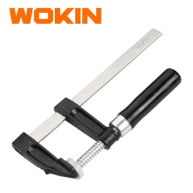 F-Clamp Wokin 106606, 50x150MM, Black/Silver