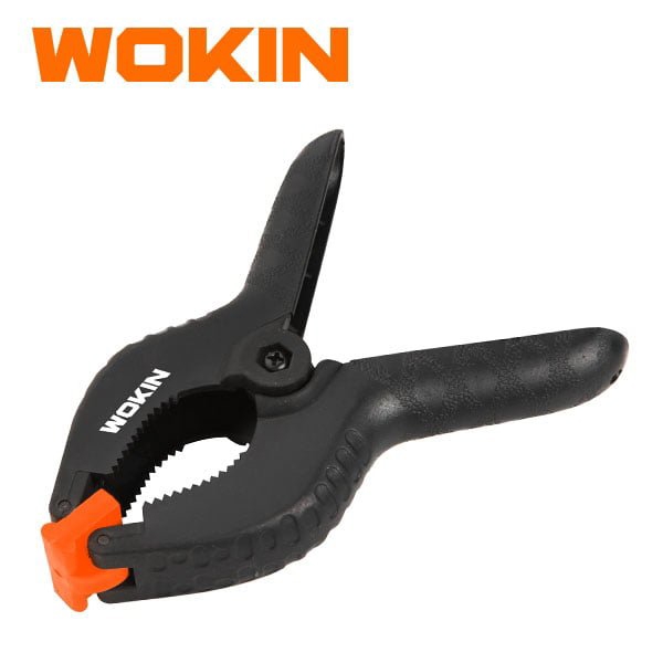 ფიქსატორი ზამბარით Wokin 107006, 6″, Spring Clamp, Black