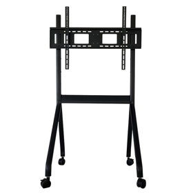 Allscreen Universal R12, 55”-120”, TV Mount With Roller, Black