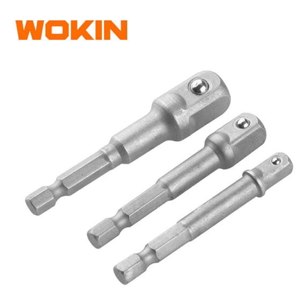 Adaptor Set Wokin 223003, 3Pcs, Silver