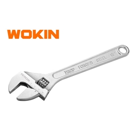 რეგულირებადი ქანჩის გასაღები Wokin 150008, 200MM, 8″, Adjustable Wrench, Silver