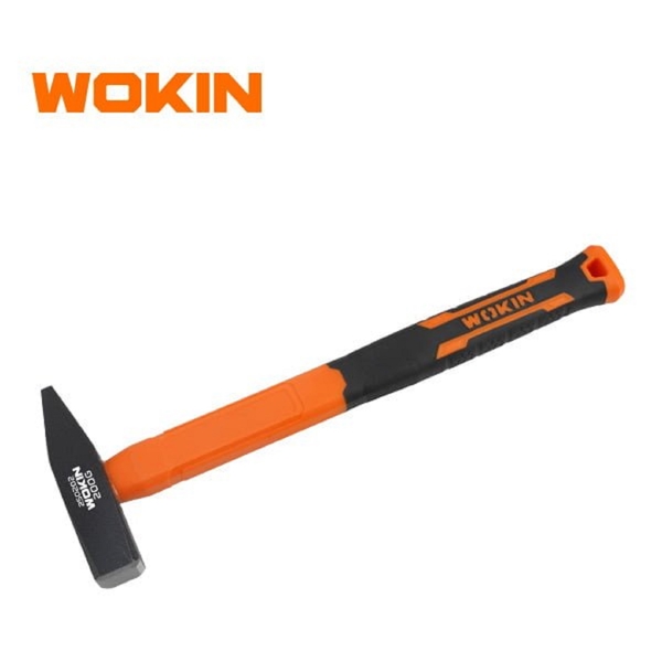 Machinist Hammer Wokin 250210, 1000G, Black/Orange