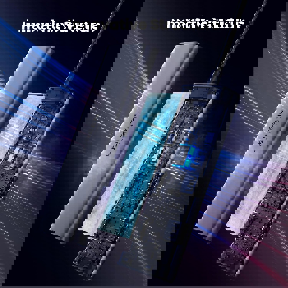 UGREEN CM498 (15852) Revodok 206, 2xHDMI, USB, Type-C, HUB, Grey