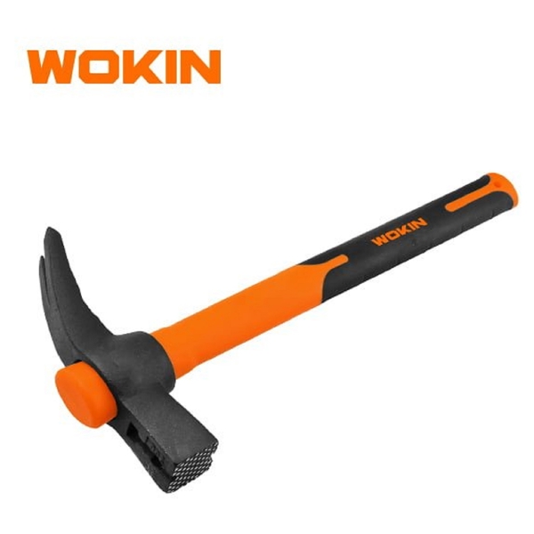 Claw Hammer Wokin 252607, 700G, Black/Orange