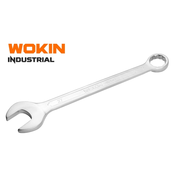 Combination Wrench Wokin 150508, 8MM, (INDUSTRIAL), Silver