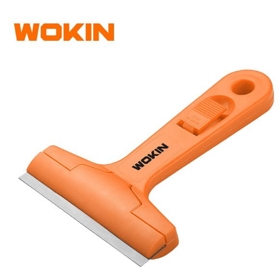 კედლის საფხეკი Wokin 301018, 100×18.5mm, Wall Scraper, Orange