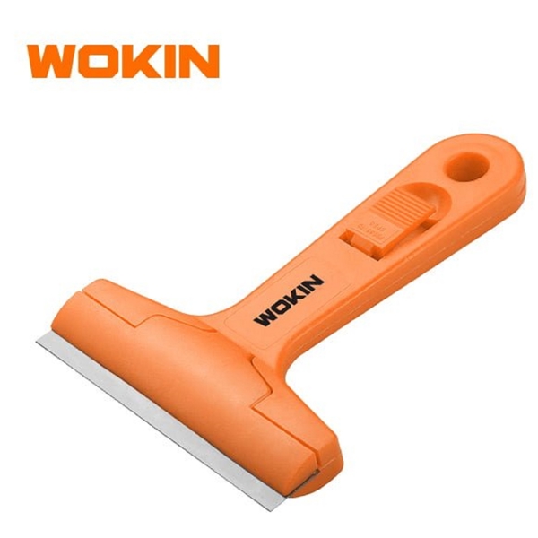 Wall Scraper Wokin 301018, 100×18.5mm, Orange