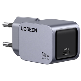 მობილურის დამტენი UGREEN X703 (35006) Nexode Pro, 30W, Type-C, Grey