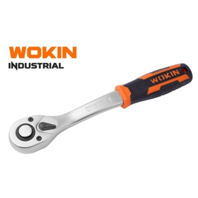 Reversible Ratchet Wokin 153210, 1/4″, (INDUSTRIAL), Silver