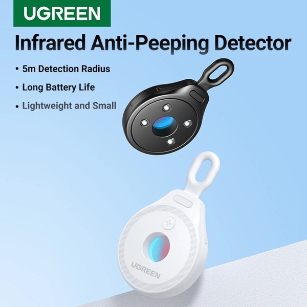 Hidden Infrared Camera Detector UGREEN LP793 (35579), Black