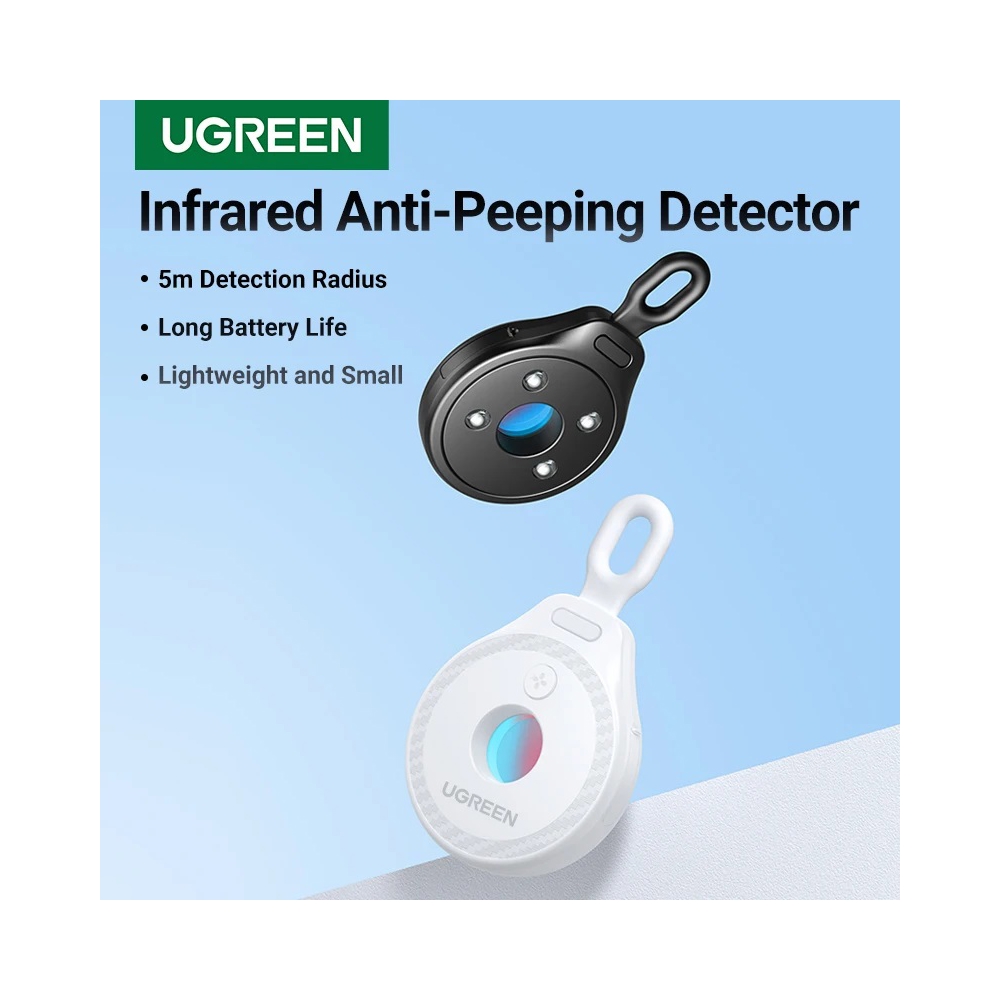 Hidden Infrared Camera Detector UGREEN LP793 (35579), Black