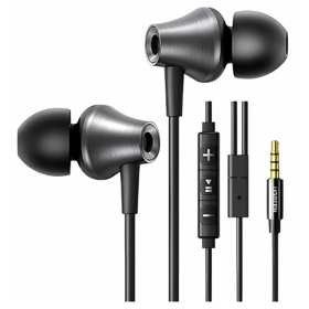 In-Ear Headphones UGREEN EP105 (35753), Wired, 3.5mm, Black