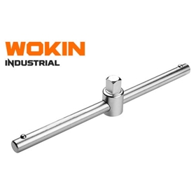 ქანჩის გასაღები მოძრავი თავით Wokin 153705, 1/4“, 115MM, Sliding Bar (INDUSTRIAL), Silver