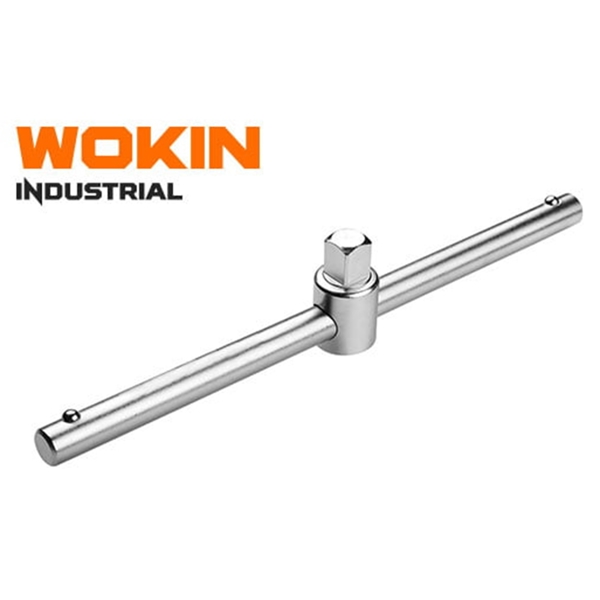 Sliding Bar Wokin 153705, 1/4“, 115MM, (INDUSTRIAL), Silver