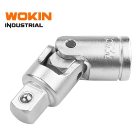 ქანჩის გასაღების გადამყვანი Wokin 154012, 1/2″, Universal Joint (INDUSTRIAL), Silver