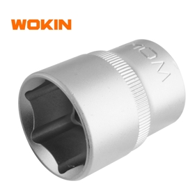 ქანჩის გასაღების პირი Wokin 154508, 1/2″, 8MM, Drive Socket (INDUSTRIAL), Silver