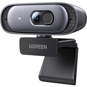 ვებკამერა UGREEN CM778 (35626), 2K, Built-in Microphone, Webcam, Black