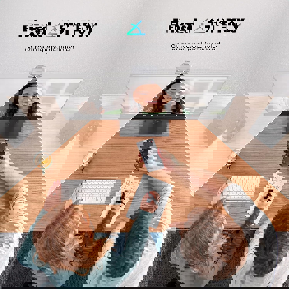 ვებკამერა UGREEN CM778 (35626), 2K, Built-in Microphone, Webcam, Black