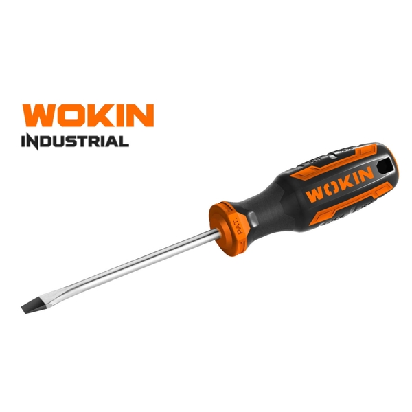 Screwdriver Wokin 200066, 6.5, 150MM, (INDUSTRIAL), Silver/Black