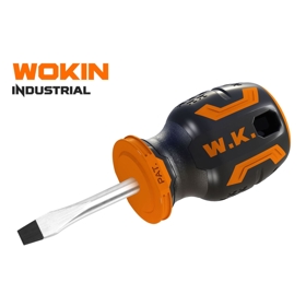 Screwdriver Wokin 200051, 5.5, 38MM, STUBBY(INDUSTRIAL), Black