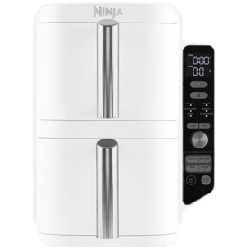 აეროგრილი Ninja SL400EUWH Multi-oven, 2470, 9.5L, Air Fryer, White