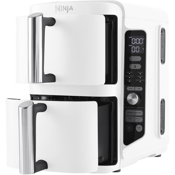 Air Fryer, Ninja SL400EUWH Multi-oven, 2470, 9.5L, White