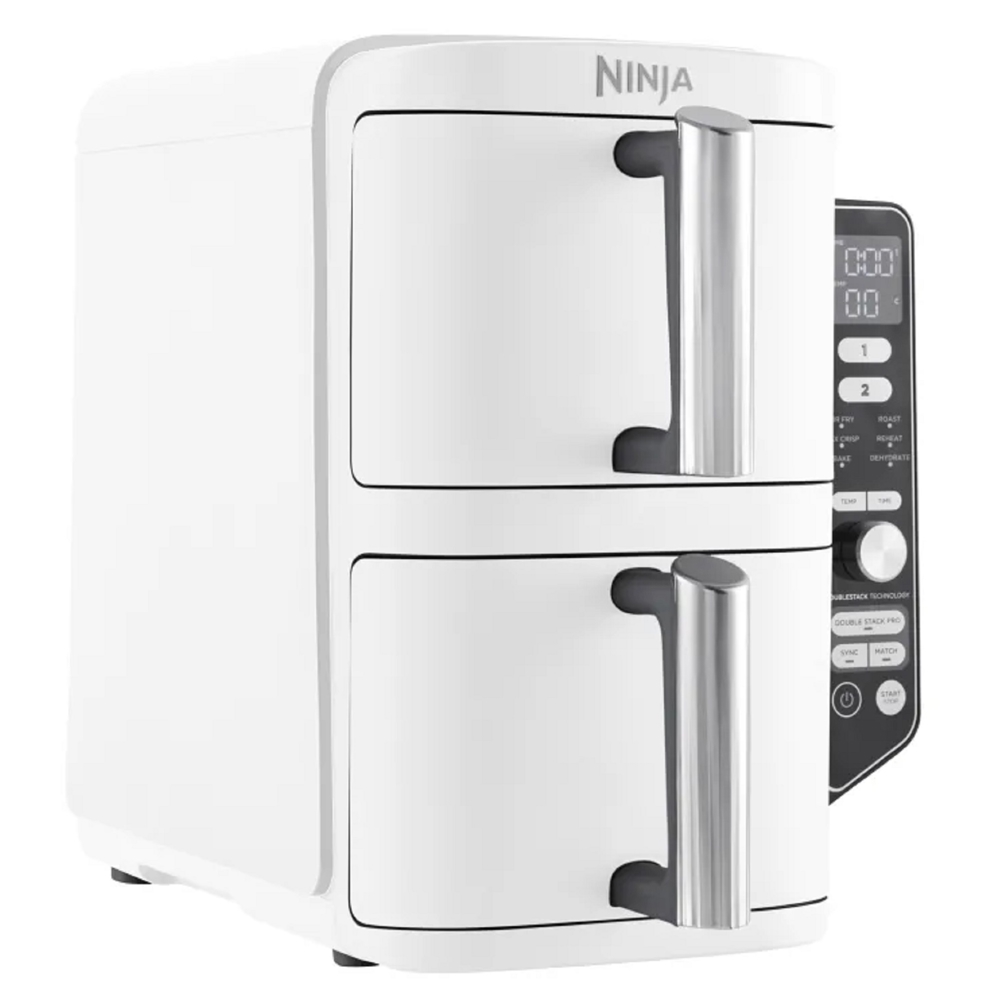 აეროგრილი Ninja SL400EUWH Multi-oven, 2470, 9.5L, Air Fryer, White