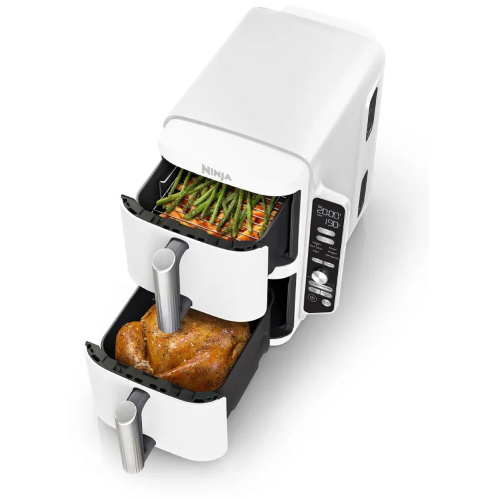 აეროგრილი Ninja SL400EUWH Multi-oven, 2470, 9.5L, Air Fryer, White