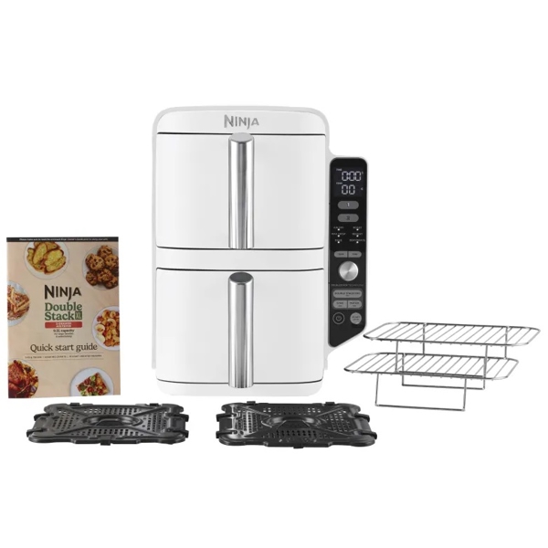 Air Fryer, Ninja SL400EUWH Multi-oven, 2470, 9.5L, White