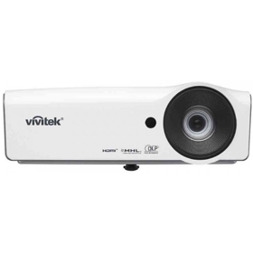 პროექტორი Vivitek DU857, DLP Projector, WUXGA 1920x1200, 5000L, White