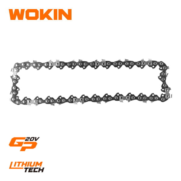 ჯაჭვური ხერხის ჯაჭვი Wokin 624652, 1/4″, CHAINSAW CHAIN, Silver