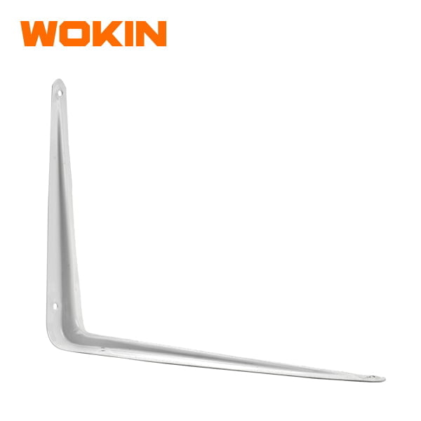 SHELF BRACKET Wokin 652005, 100×125mm(4″×5″), Silver