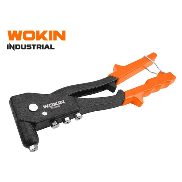 Hand Riveter Wokin 215210, 10.5″, (INDUSTRIAL), Black/Orange