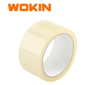 გამჭვირვალე წებვადი ლენტი Wokin 653510, 48MMx100M, Bopp Packing Tapeclear, Transparent