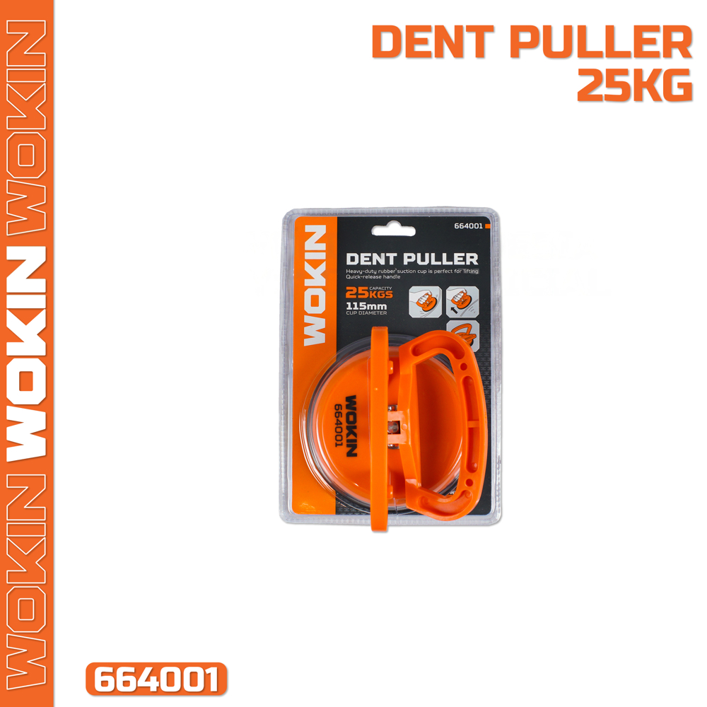Suction Cup Lifter Wokin 664001, 25Kg, Orange