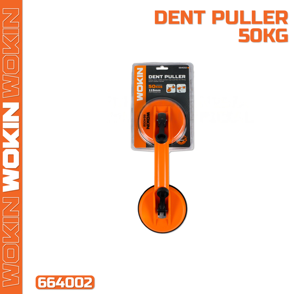 Suction Cup Lifter Wokin 664002, 50Kg, Orange