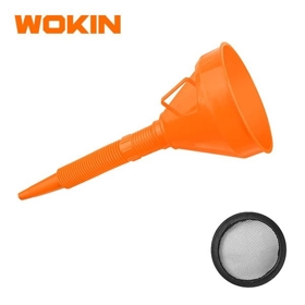 ძაბრი Wokin 727606, 145MM, Pe Funnel, Orange