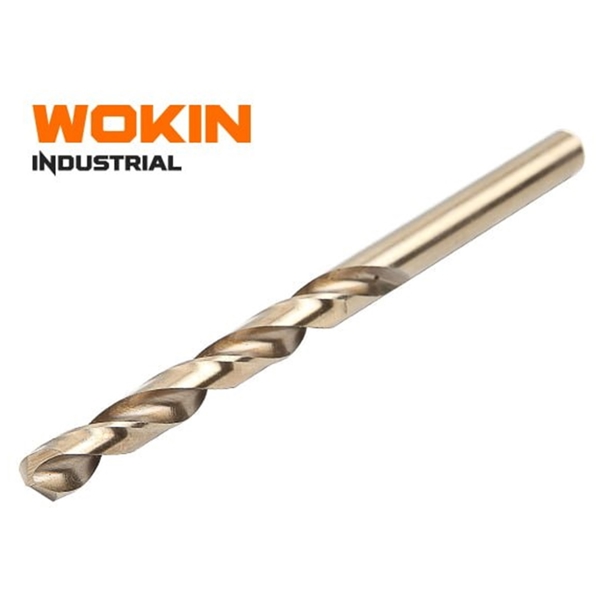 CO5% Hss Twist Drill Bits Wokin 750485, 8.5x117MM, (INDUSTRIAL), Golden