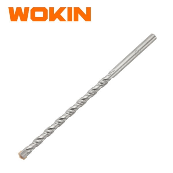 მეტალის  ბურღის პირი Wokin 751206, 6x100MM, Concrete Drill Bits, Silver