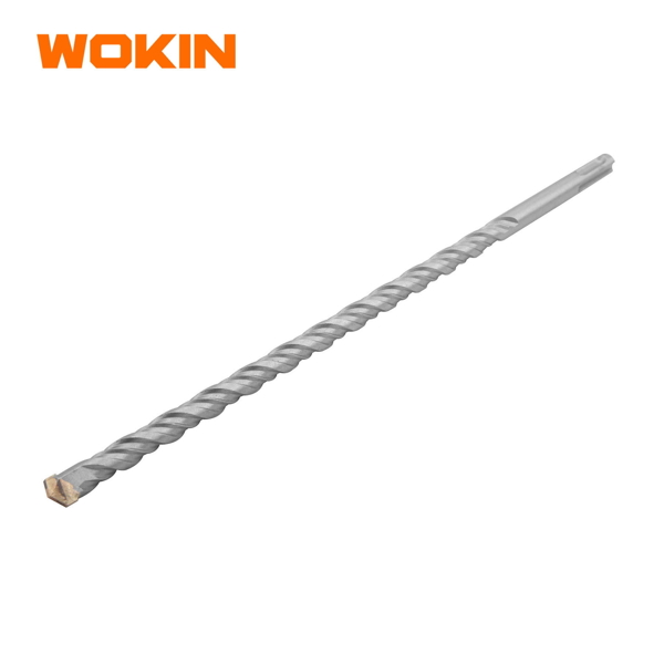 ბეტონის ბურღის პირი Wokin 752106, 6x160MM, SDS-Plus Hammer Drill Bits, Silver