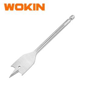 Flat Wood Bits Wokin 754508, 8MM, Silver