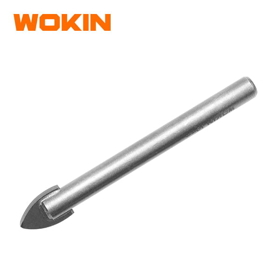  მინის და ფილის საბურღი პირი Wokin 754706, 6MM, Glass Drill Bit, Silver