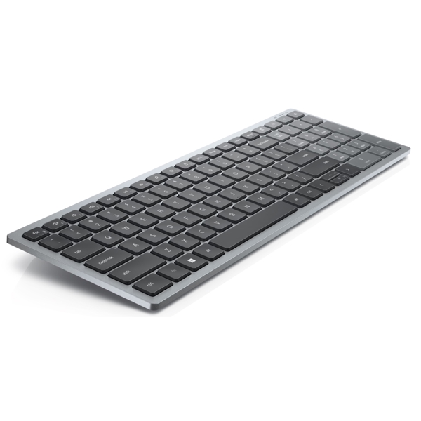 Keyboard Dell KB740, Wireless, Bluetooth, 2.4GHz, Titan Gray