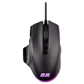 მაუსი 2E Gaming Mouse MG330 RGB USB Black