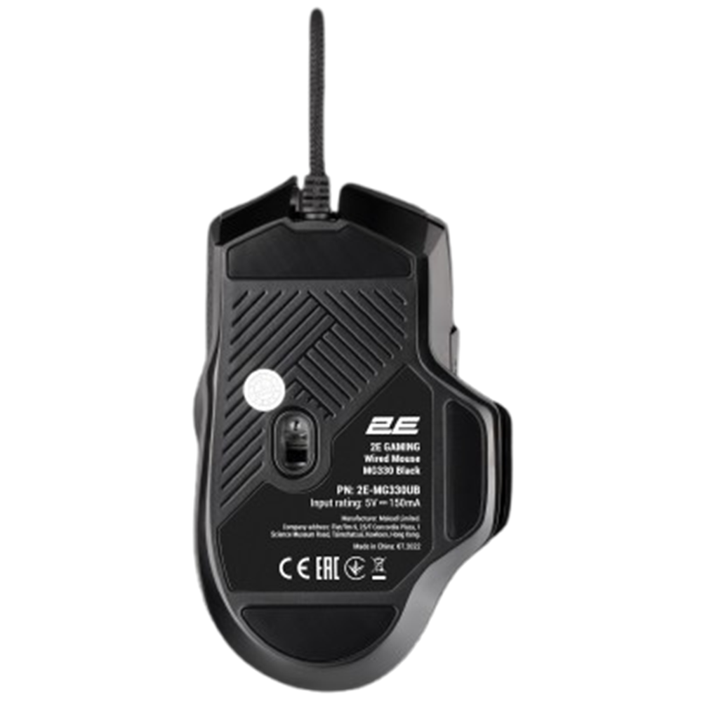 მაუსი 2E Gaming Mouse MG330 RGB USB Black